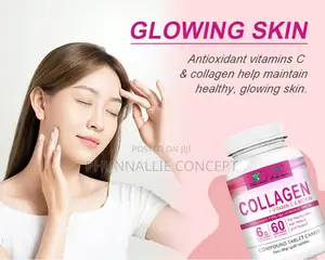 Winstown Collagen+Vitamin C and Biotin Tablet