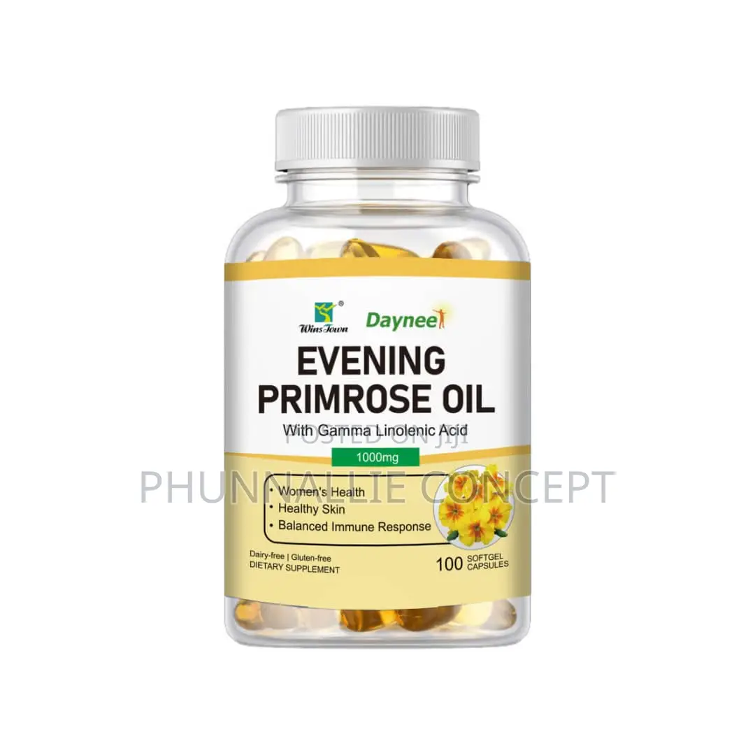 Evening Primrose Soft Gel (1000mg)