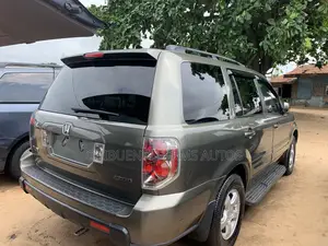 Honda Pilot LX 4x4 (3.5L 6cyl 5A) 2007 Gray