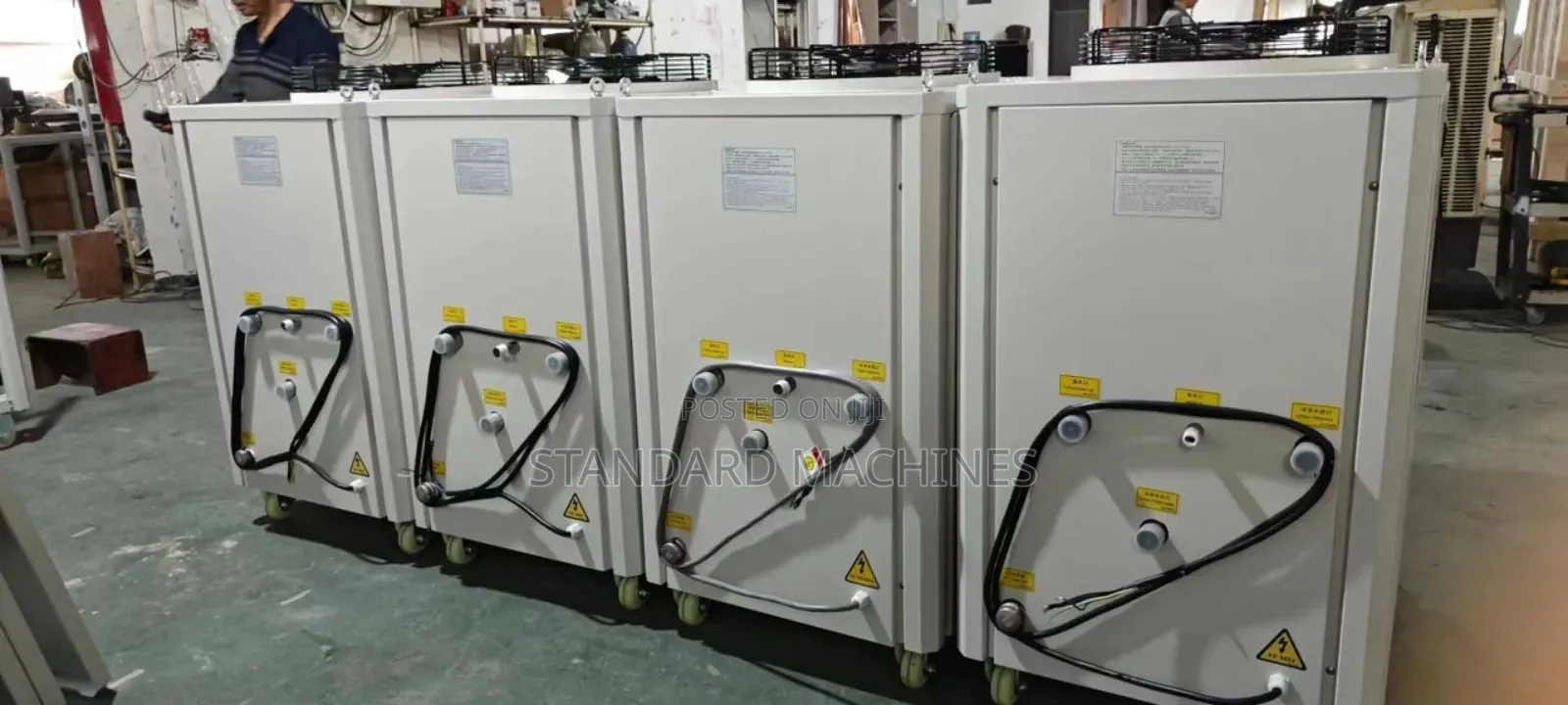 Chilling Machine Industrial Chiller Pet Blower Chiller
