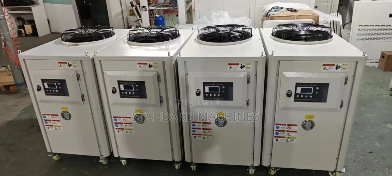 Chilling Machine Industrial Chiller Pet Blower Chiller