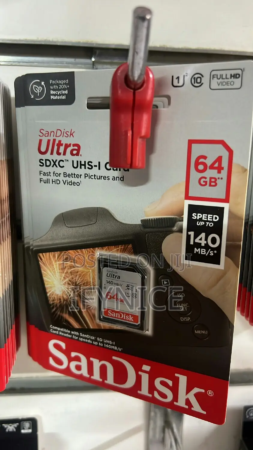 64gb Memory Card