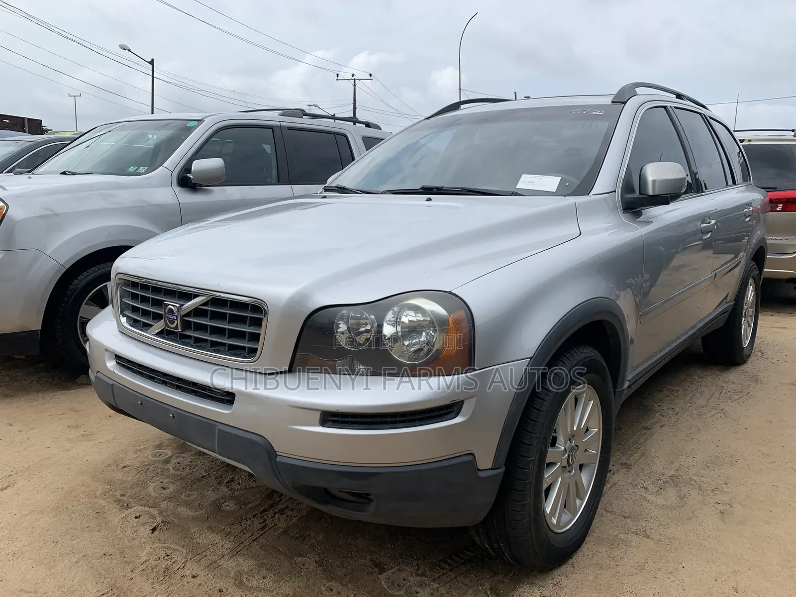 Volvo XC90 2010 Silver