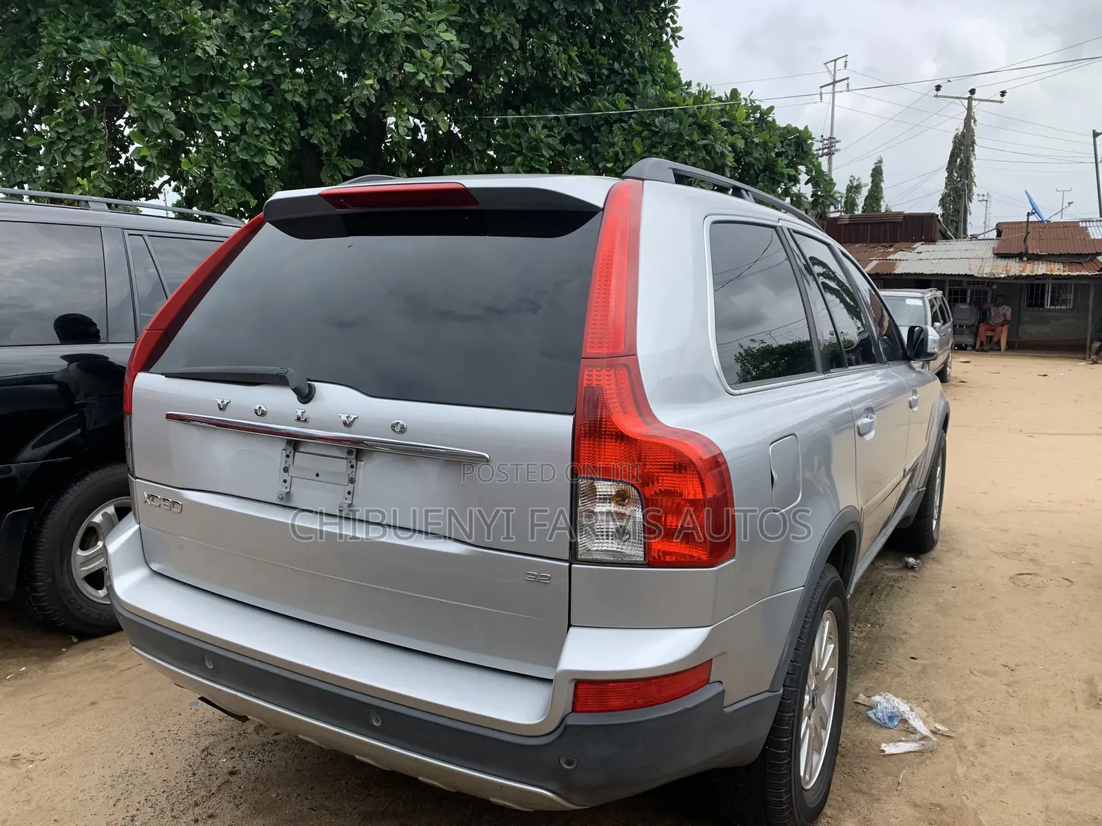 Volvo XC90 2010 Silver