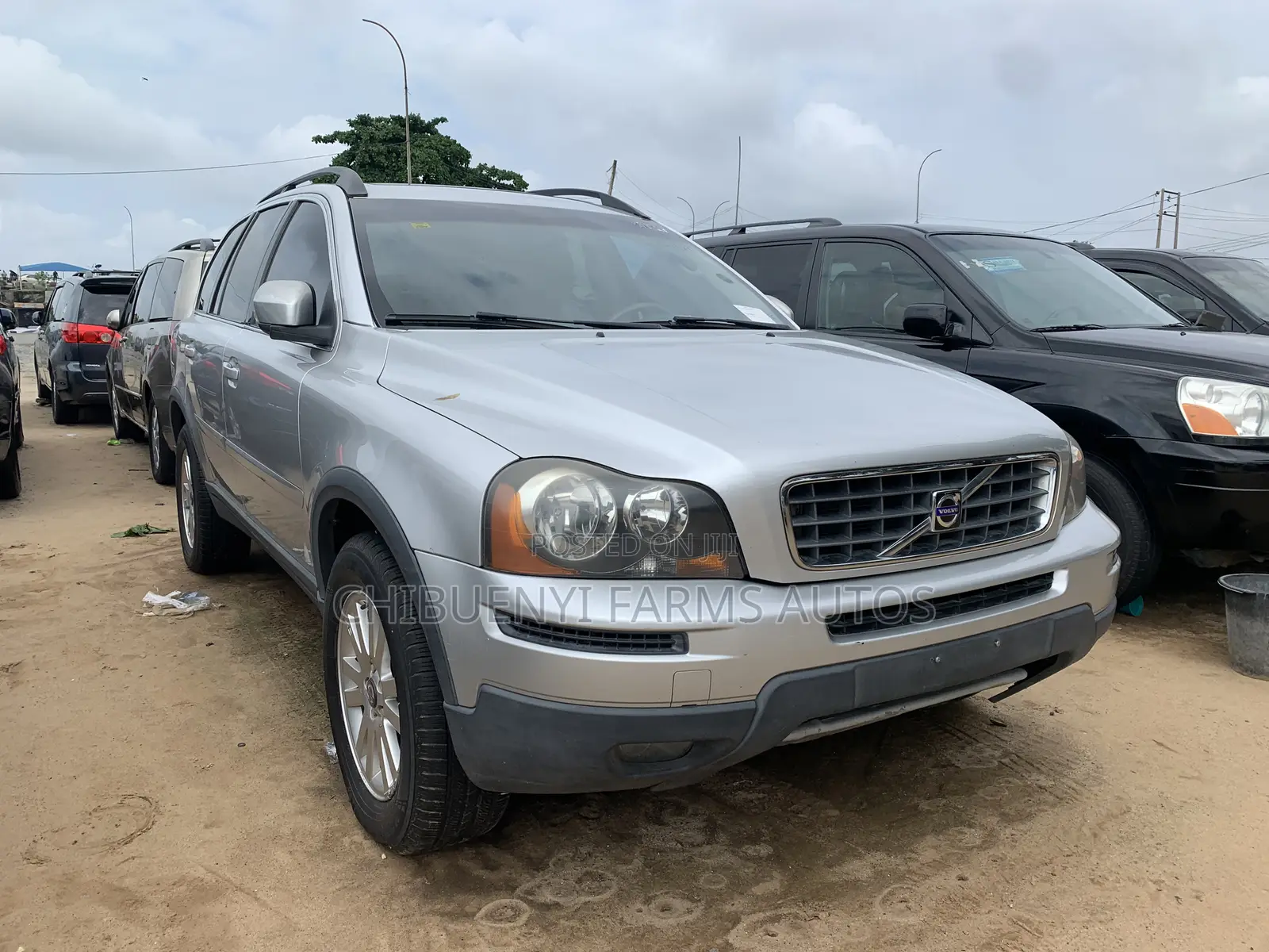 Volvo XC90 2010 Silver