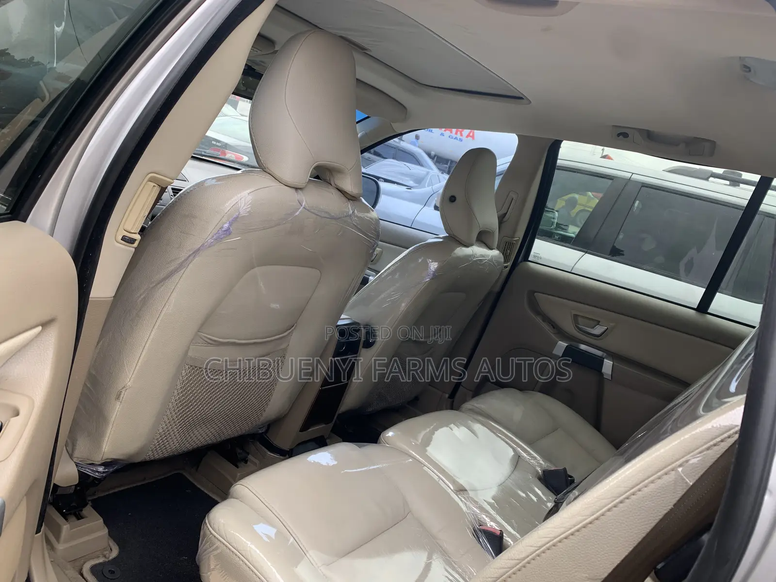 Volvo XC90 2010 Silver