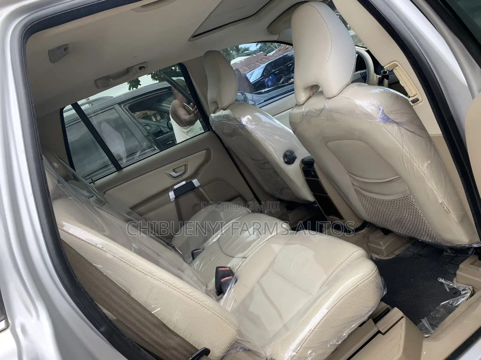 Volvo XC90 2010 Silver