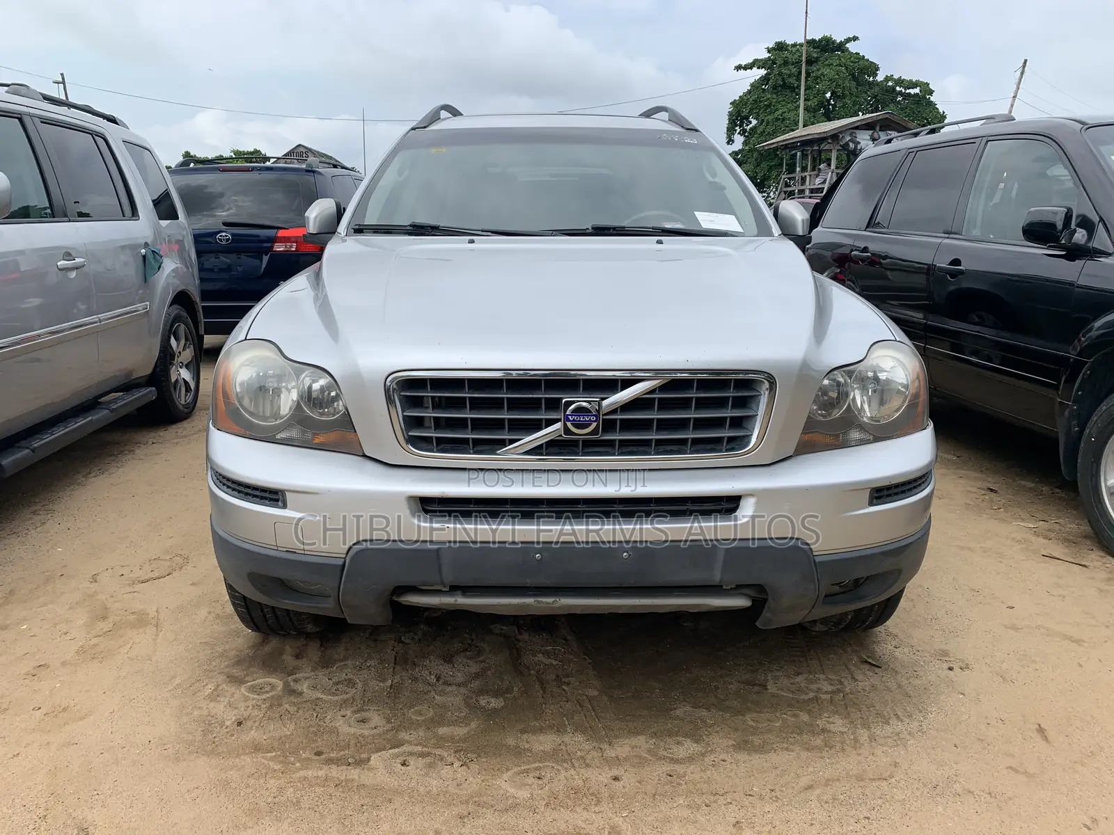 Volvo XC90 2010 Silver