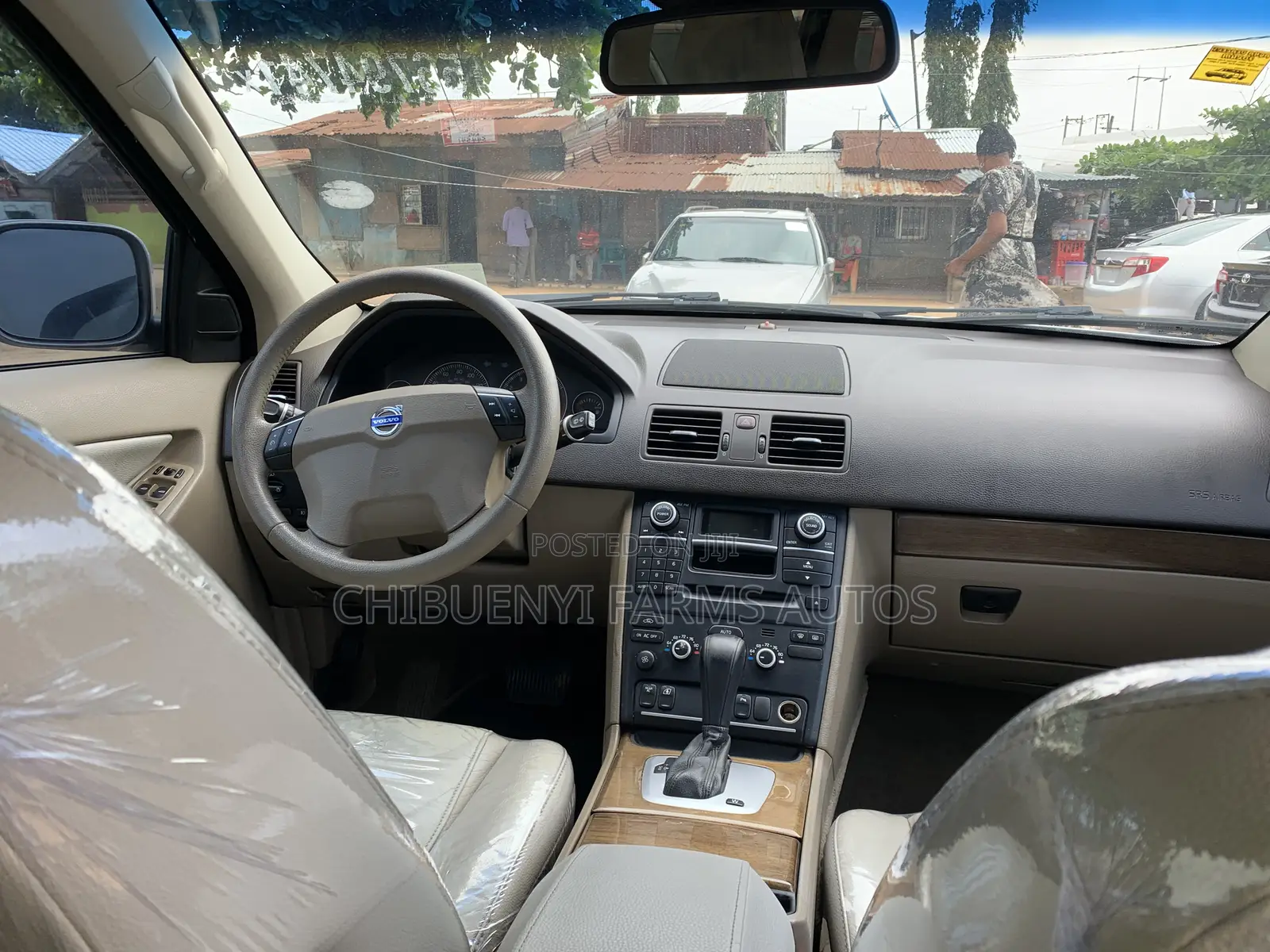 Volvo XC90 2010 Silver