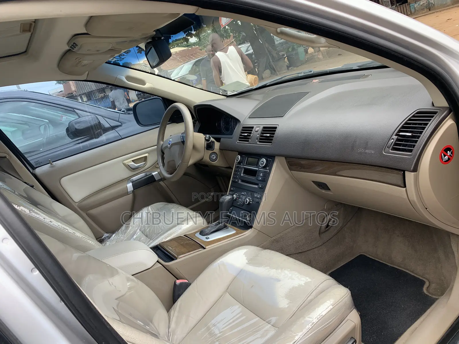 Volvo XC90 2010 Silver