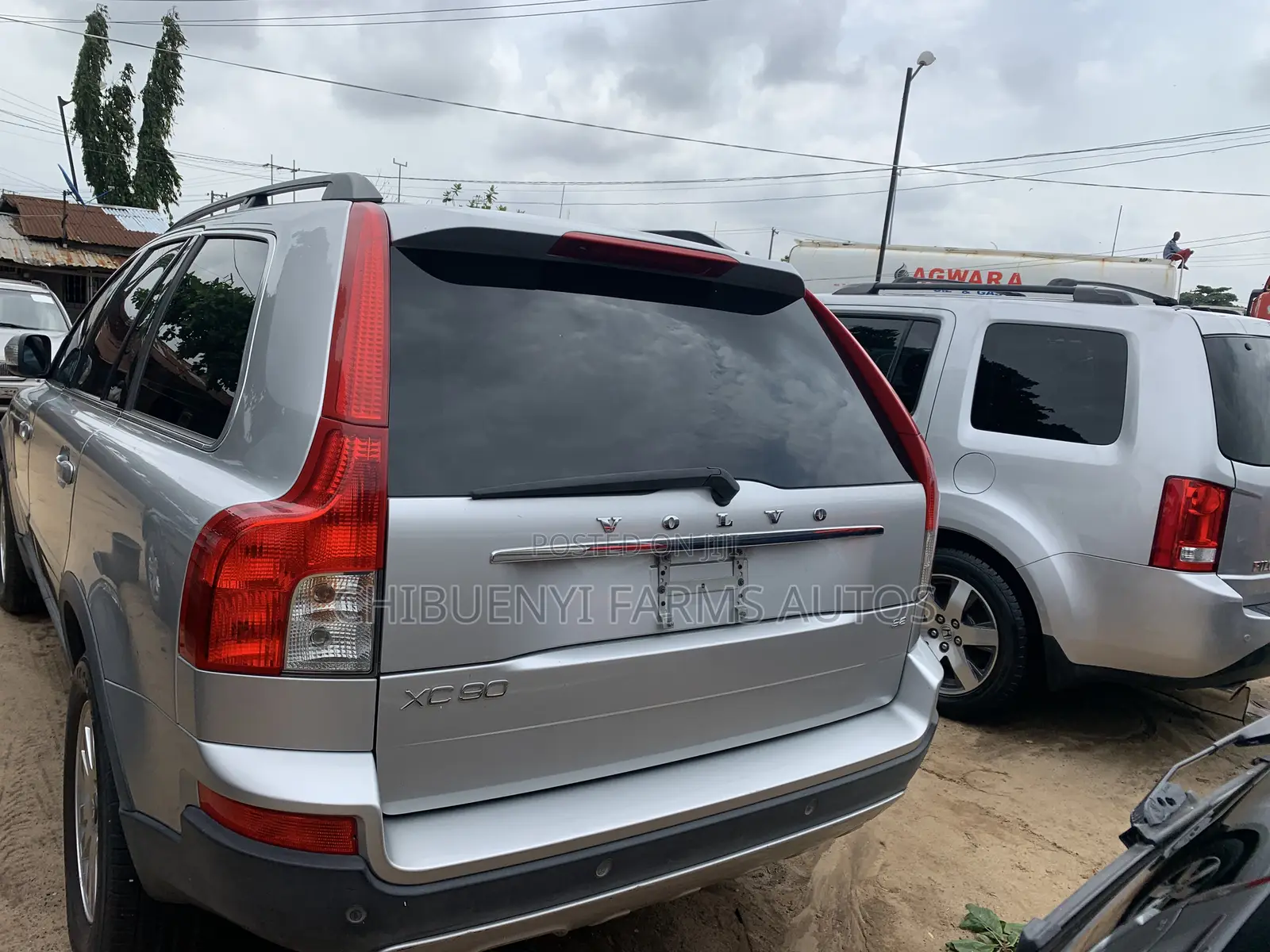 Volvo XC90 2010 Silver