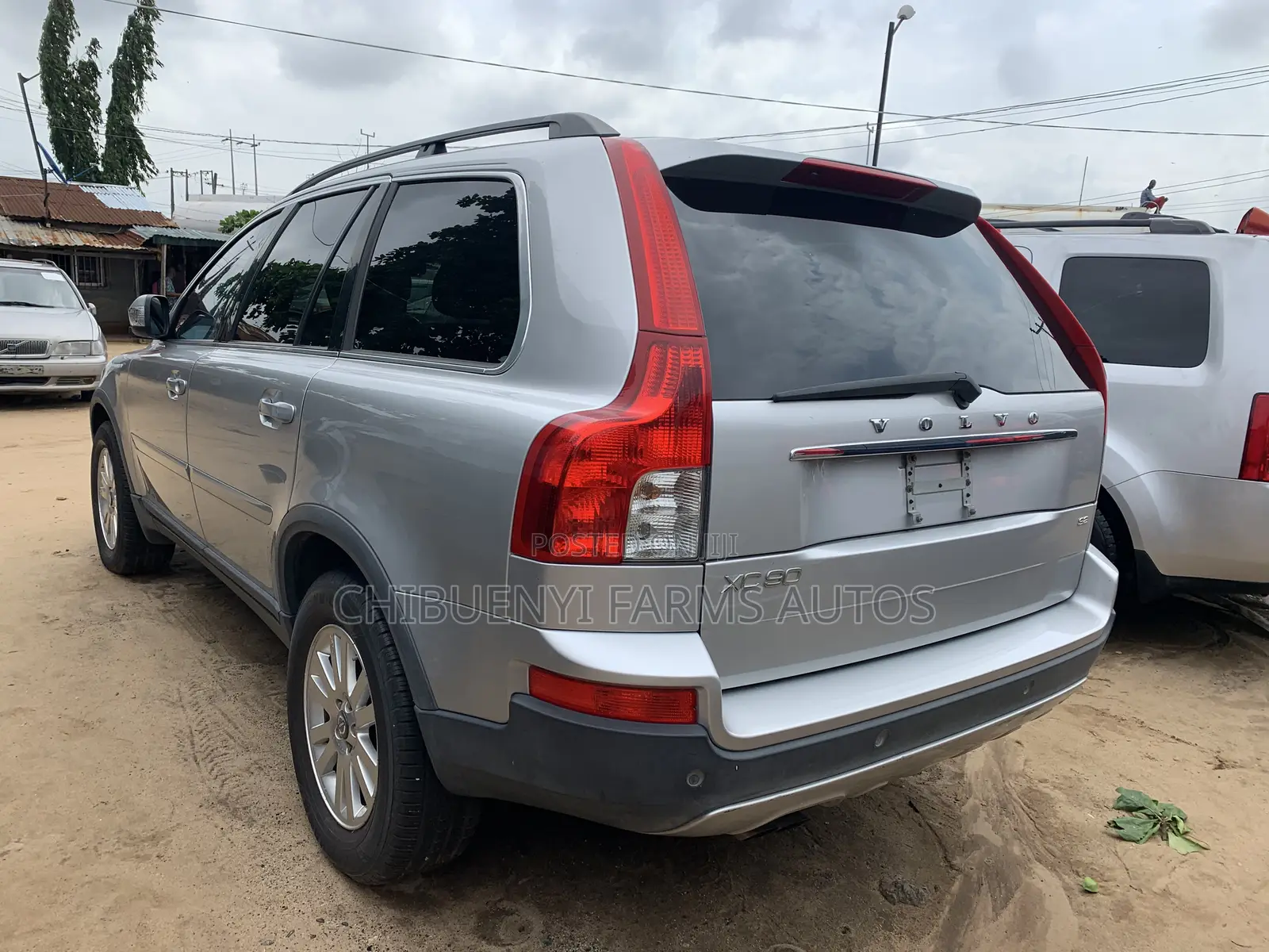Volvo XC90 2010 Silver
