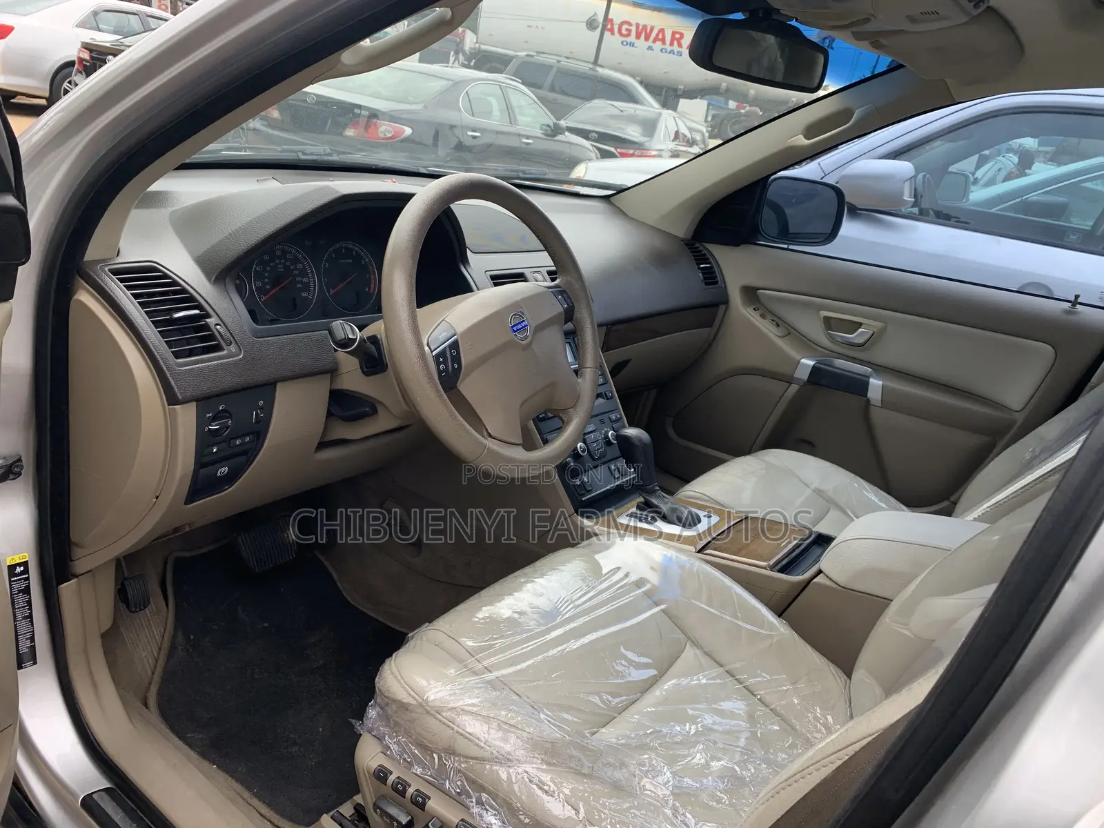 Volvo XC90 2010 Silver