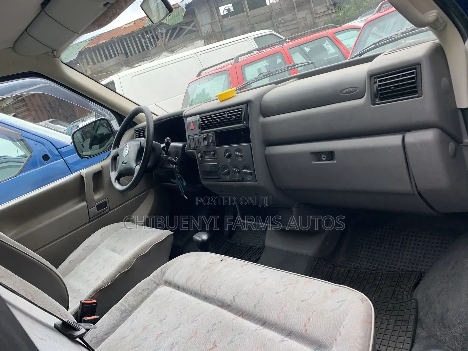 Volkswagen Transporter 2005 Blue