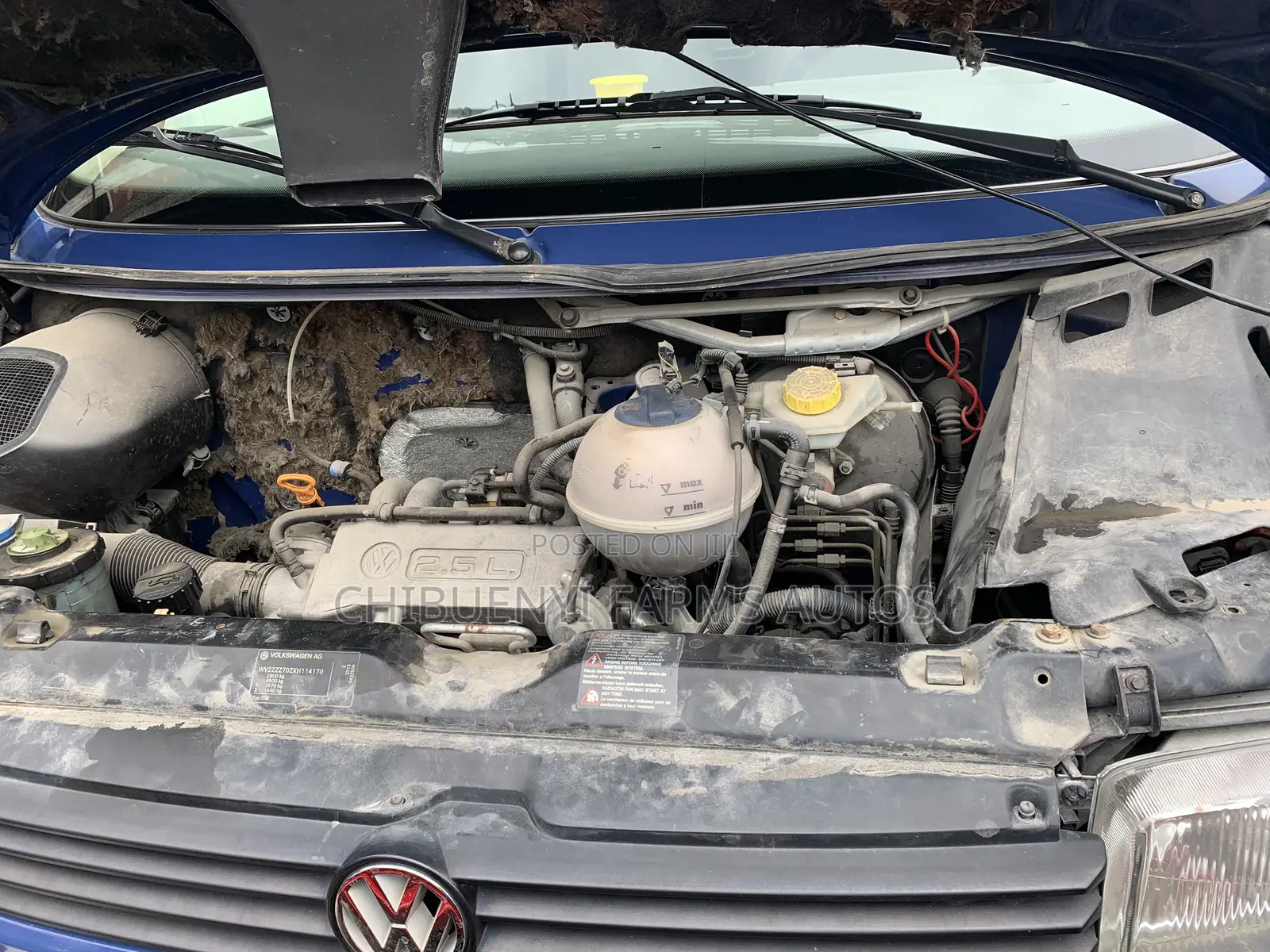 Volkswagen Transporter 2005 Blue