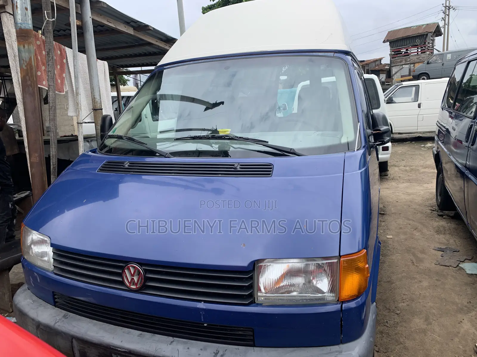 Volkswagen Transporter 2005 Blue