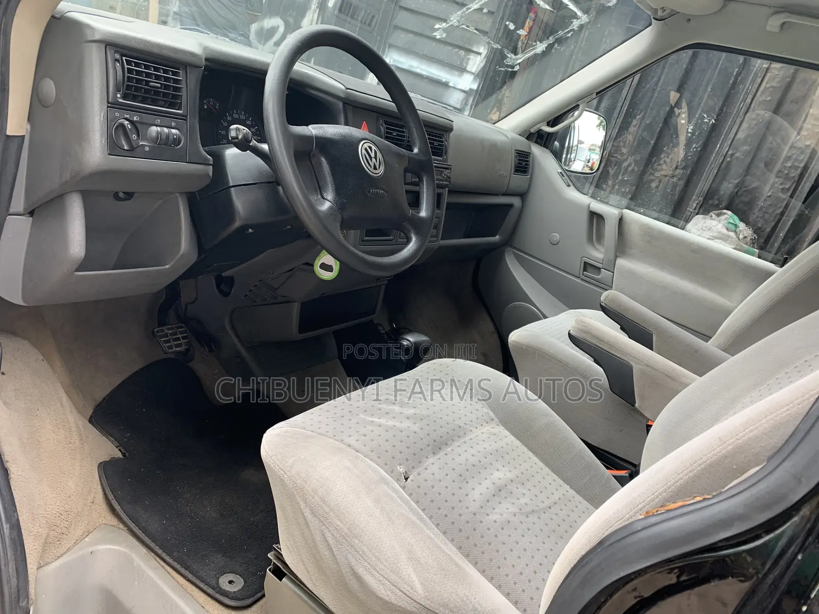 Volkswagen Transporter 2007 Black