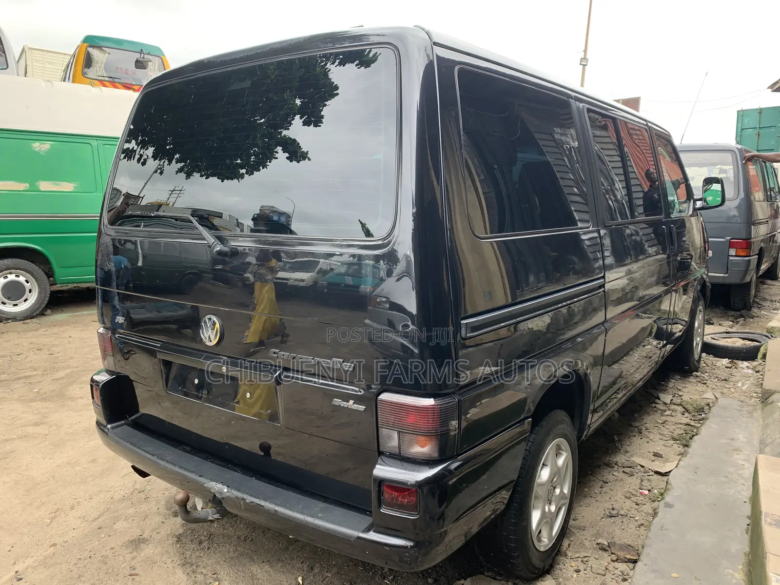 Volkswagen Transporter 2007 Black