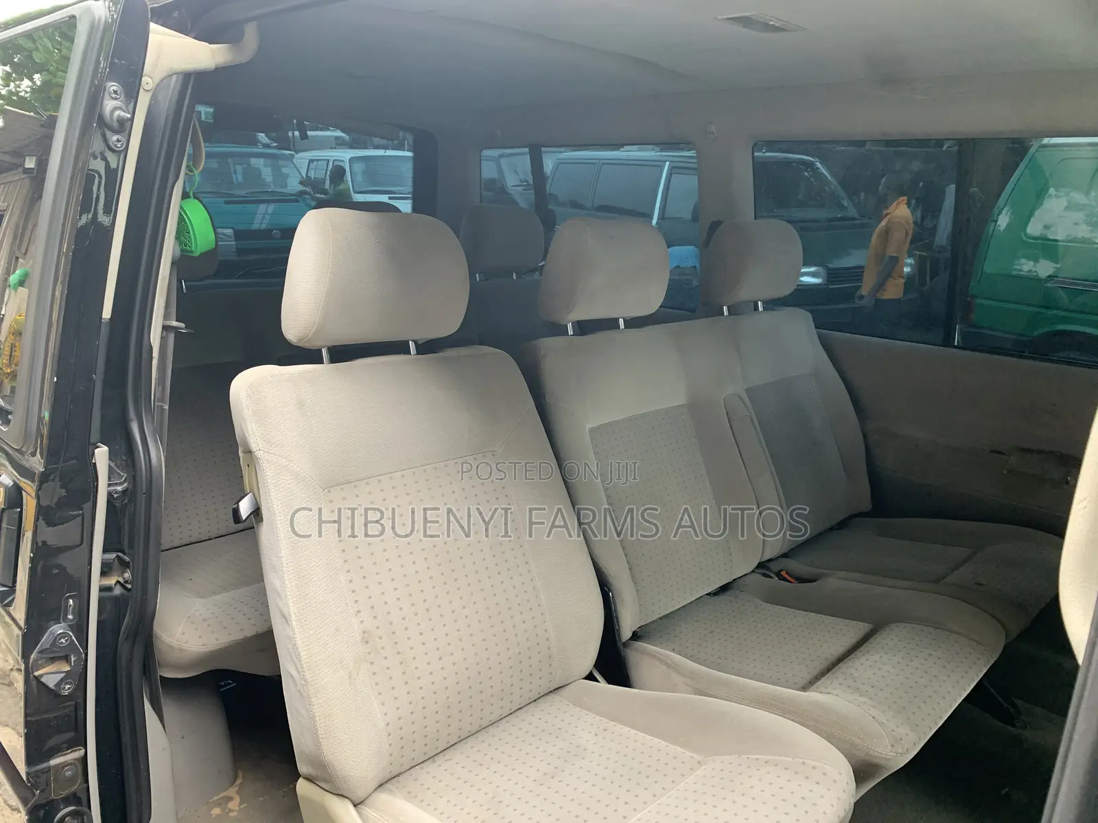 Volkswagen Transporter 2007 Black