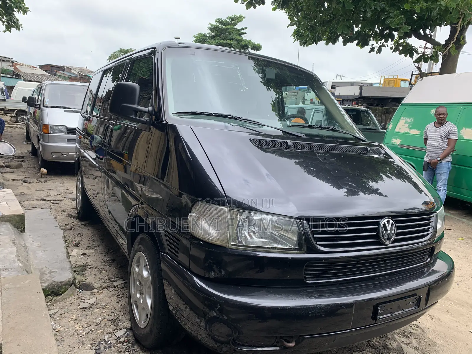 Volkswagen Transporter 2007 Black