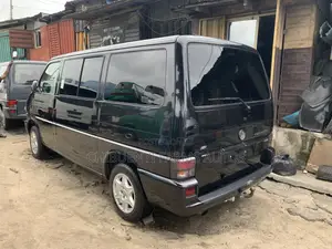 Volkswagen Transporter 2007 Black