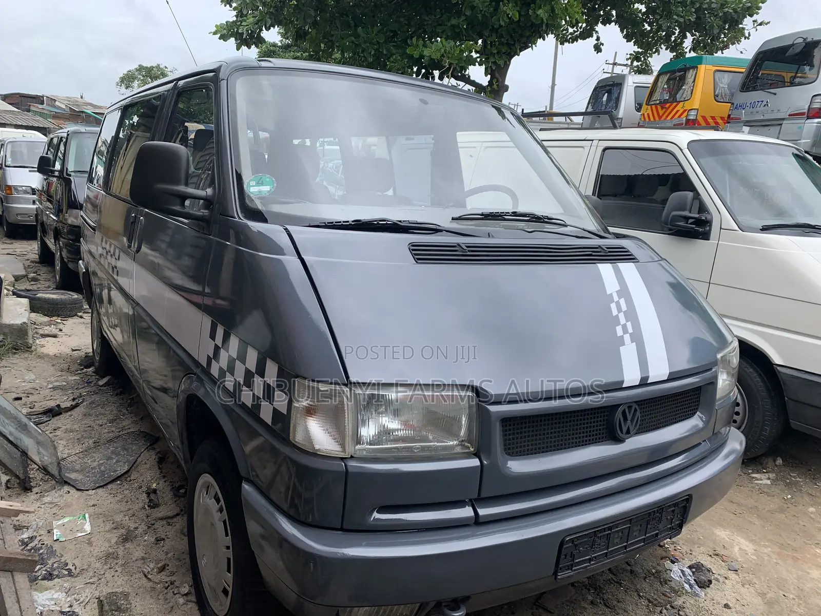 Volkswagen Transporter 2005 Grey