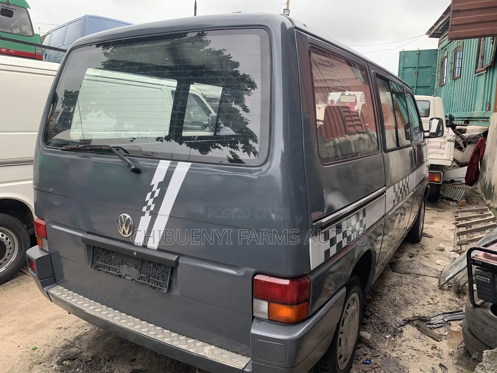 Volkswagen Transporter 2005 Grey
