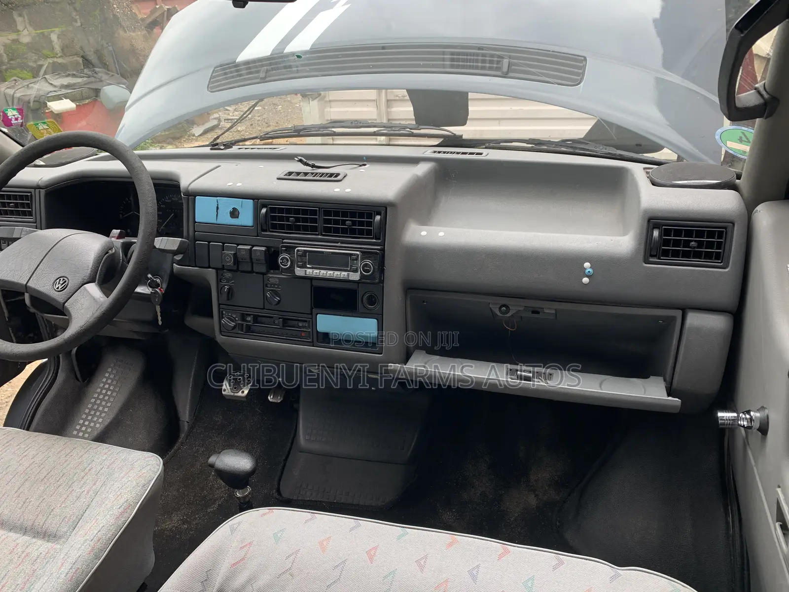 Volkswagen Transporter 2005 Grey