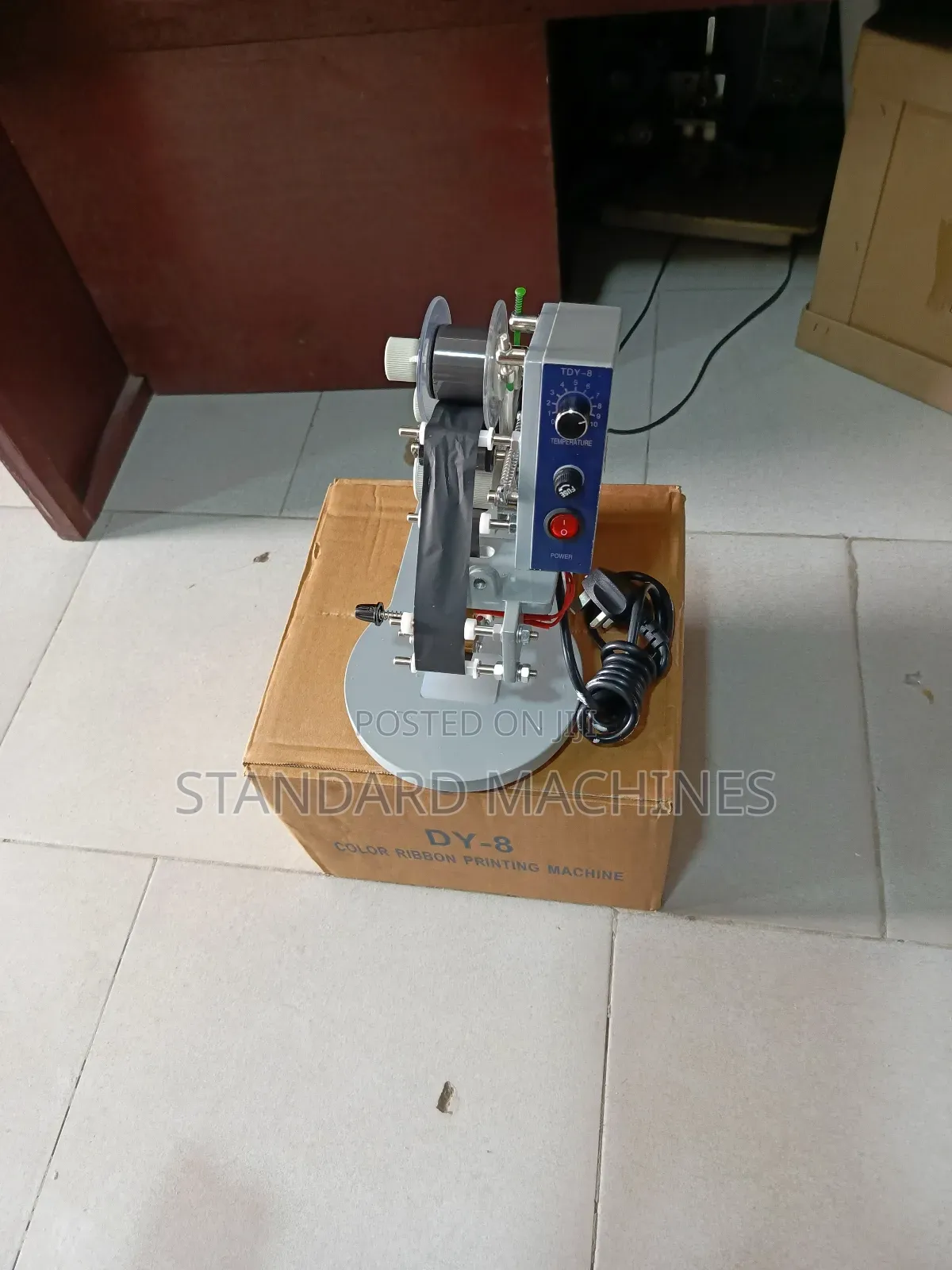 Dy8coding Machine