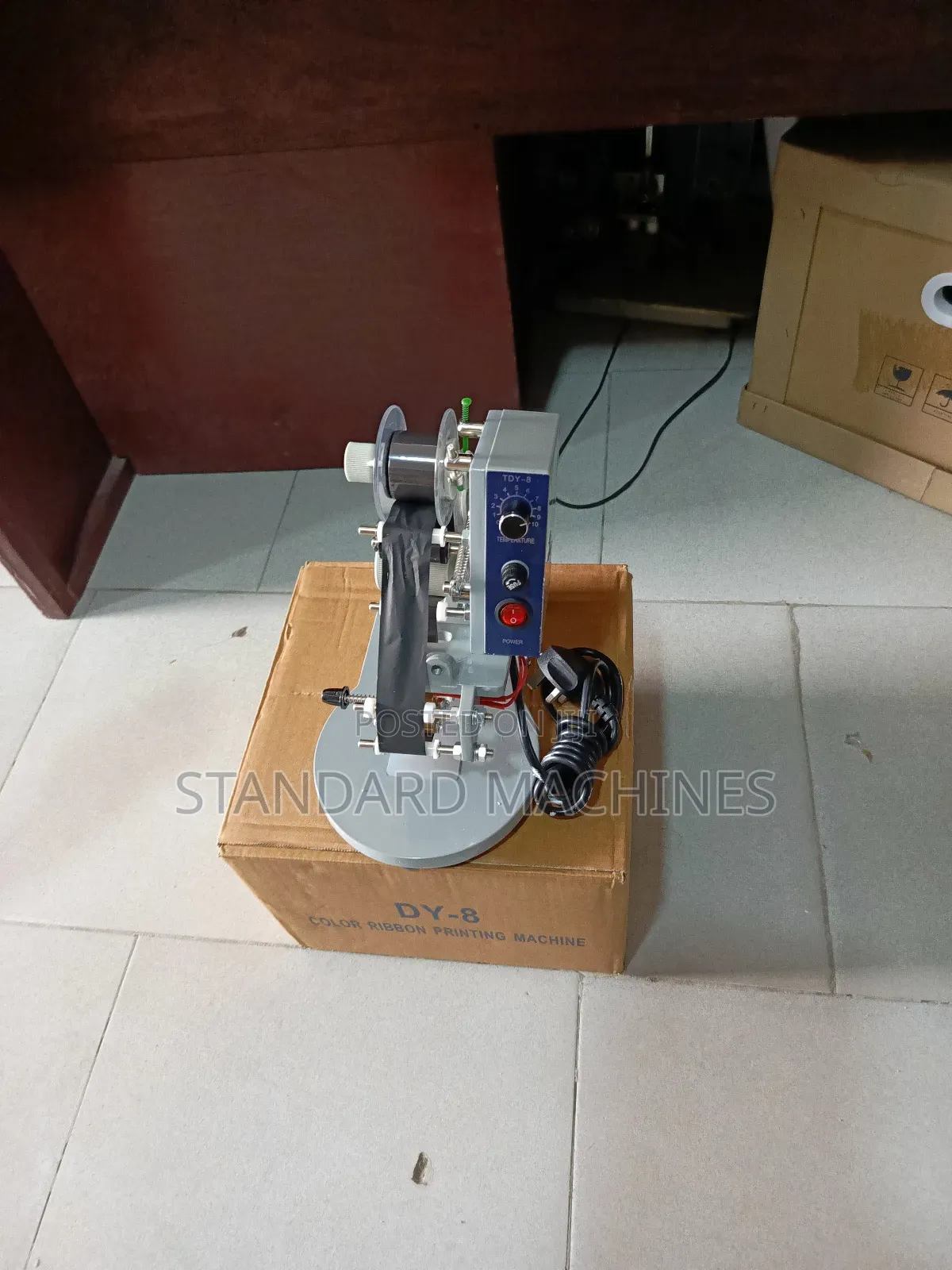 Dy8coding Machine