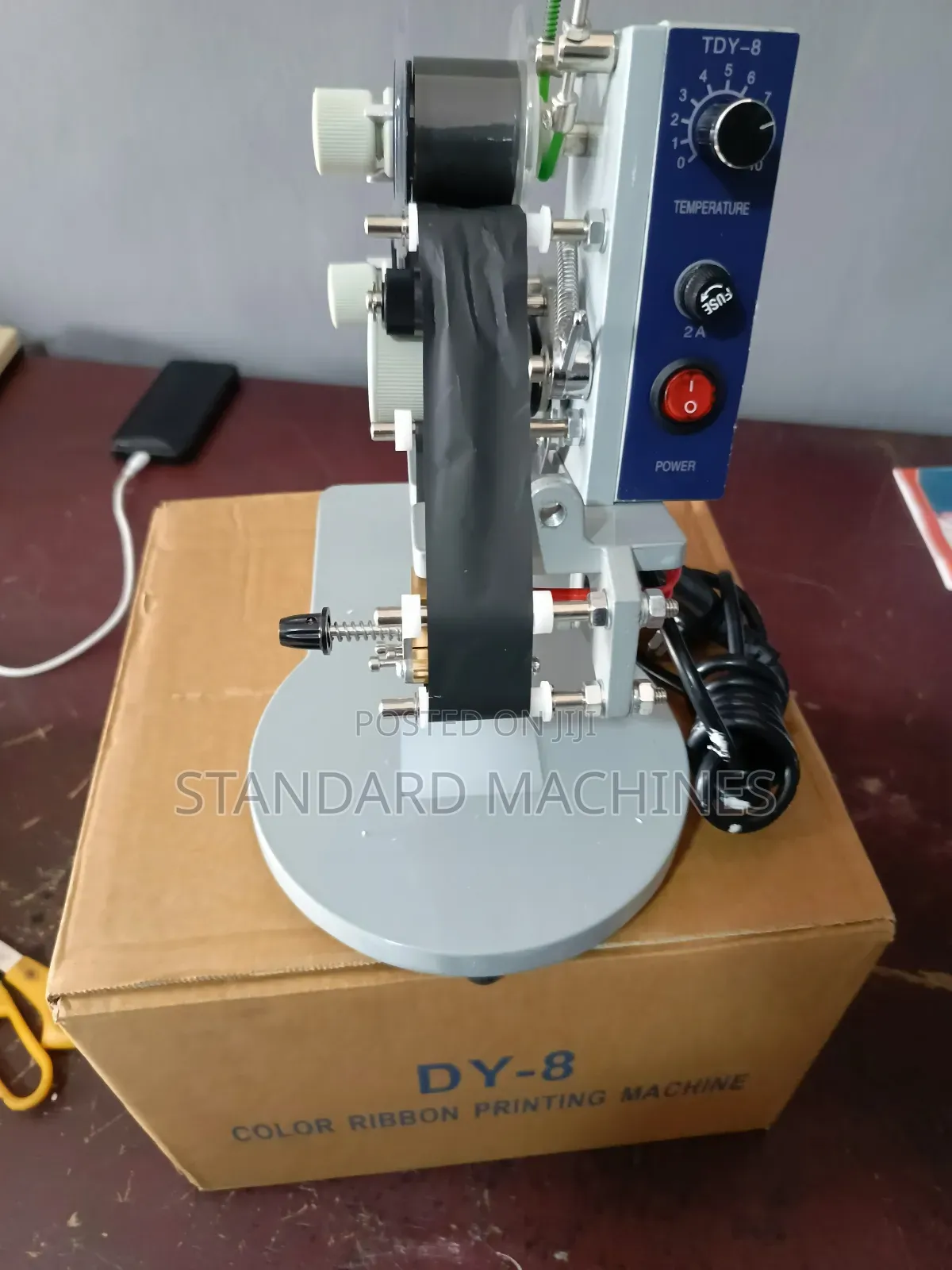Dy8coding Machine