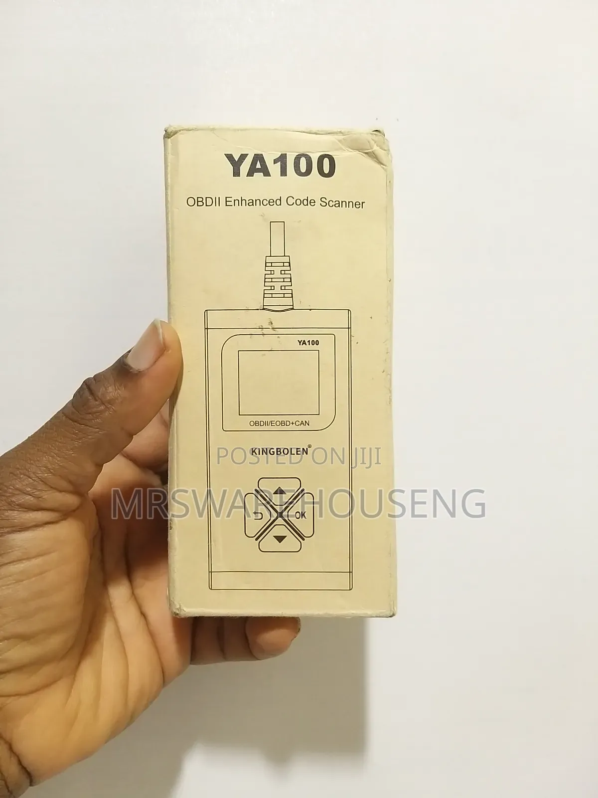 OBD2 Code Reader Automotive Engine Fault Code Reader