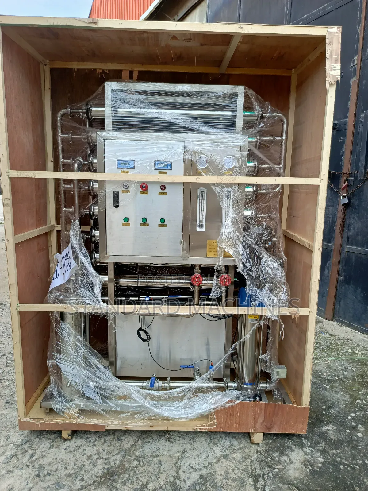 Reverse Osmosis