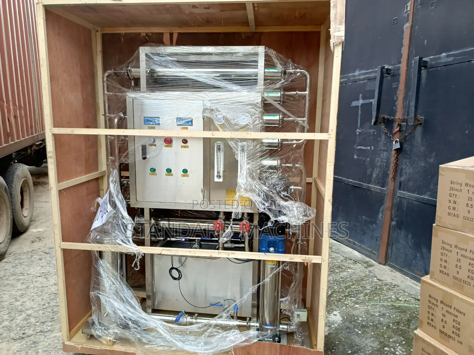 Reverse Osmosis