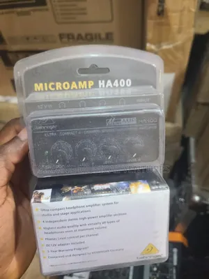 Ha400 4channels Headphone Amp