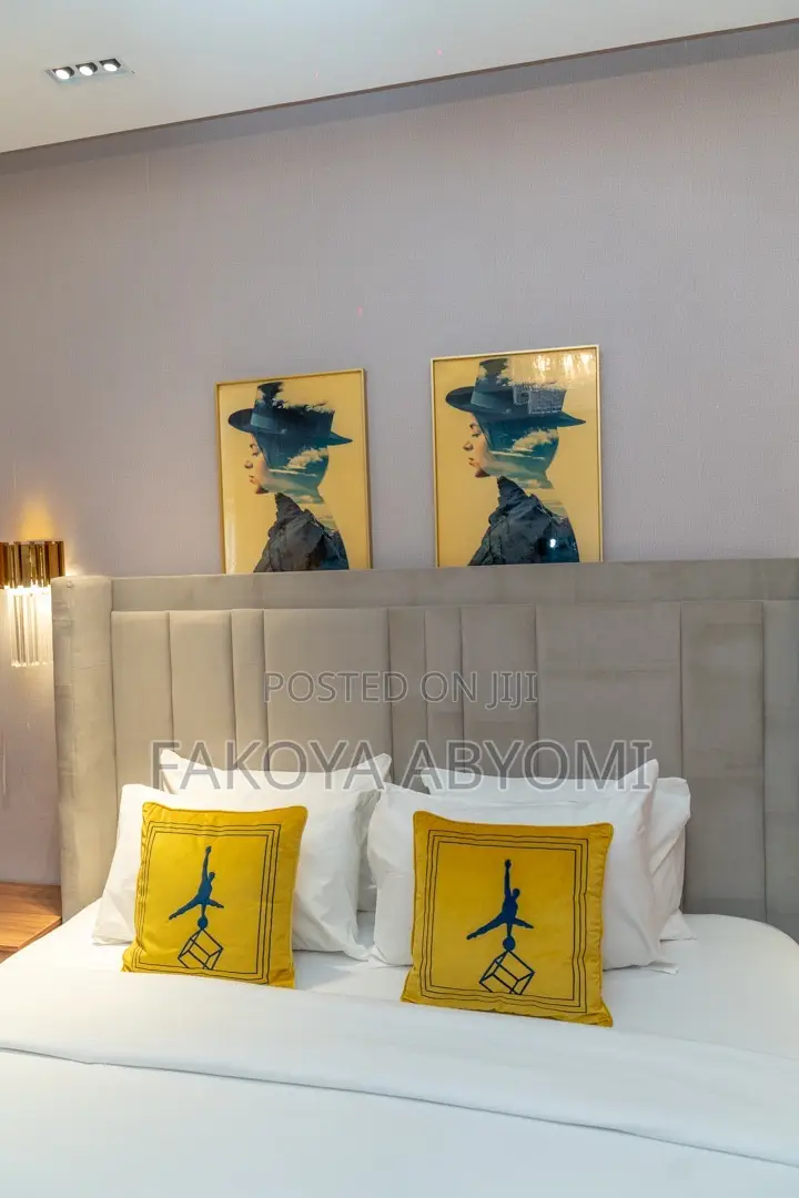 Exclusively Built Short Let Apartment in Old Ikoyi