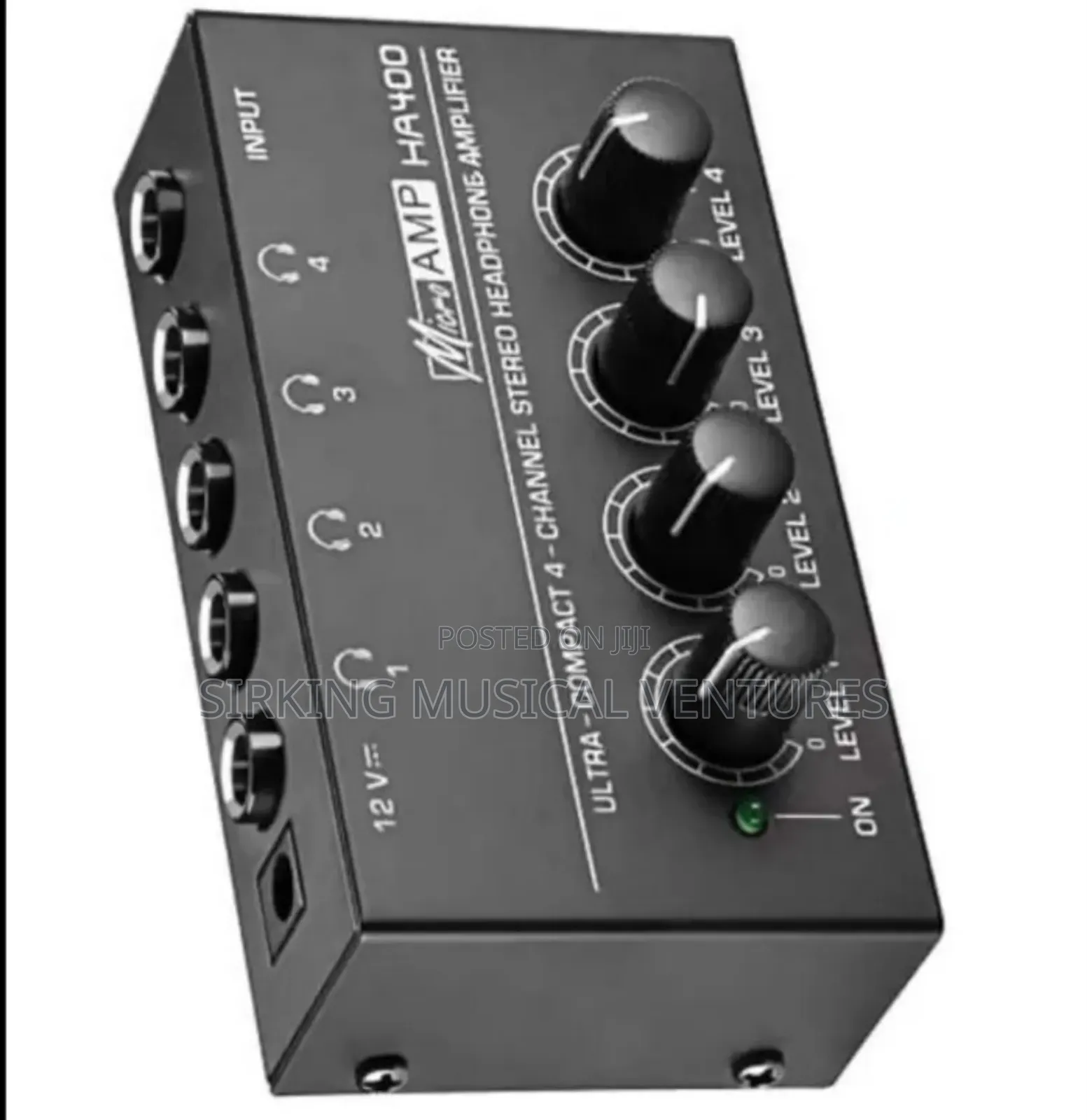 Ha400 4channels Headphone Amp