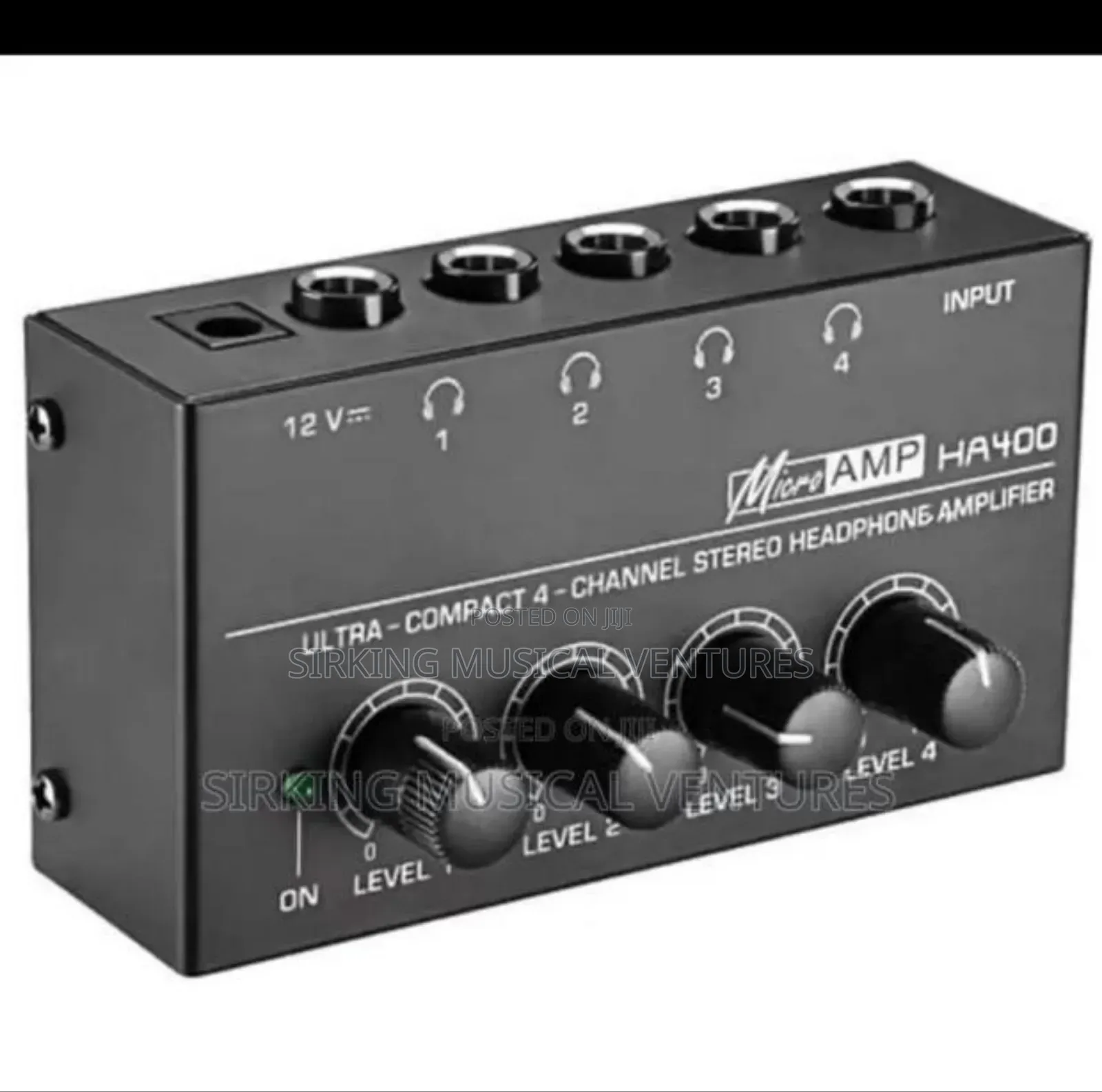 Ha400 4channels Headphone Amp