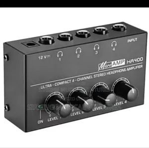 Ha400 4channels Headphone Amp