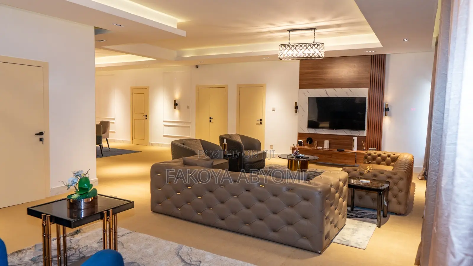 Exclusively Built Short Let Apartment in Old Ikoyi