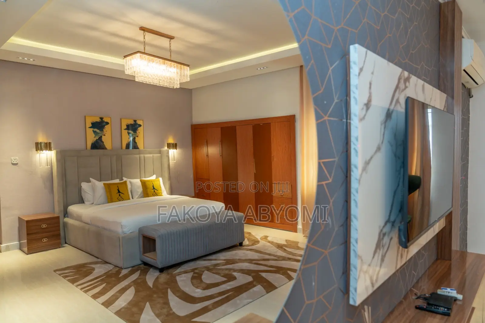 Exclusively Built Short Let Apartment in Old Ikoyi
