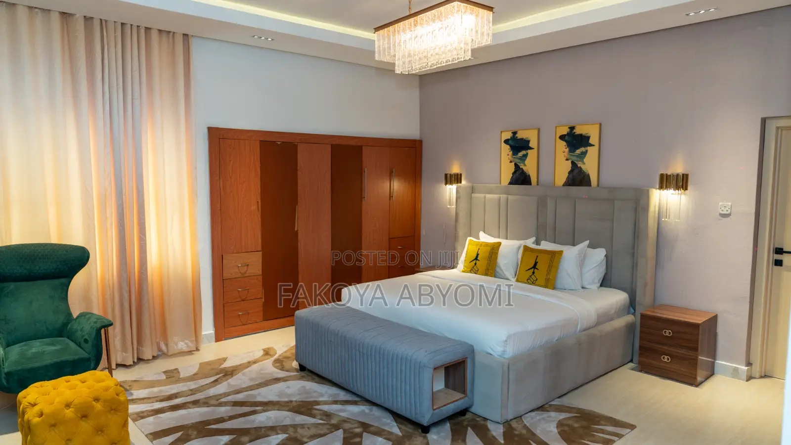 Exclusively Built Short Let Apartment in Old Ikoyi