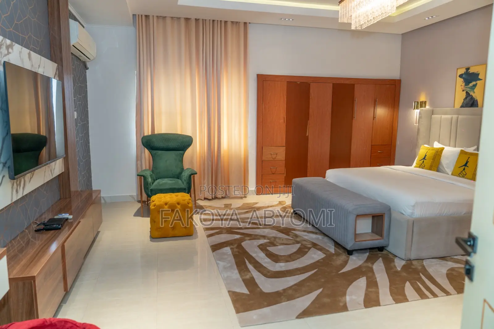Exclusively Built Short Let Apartment in Old Ikoyi