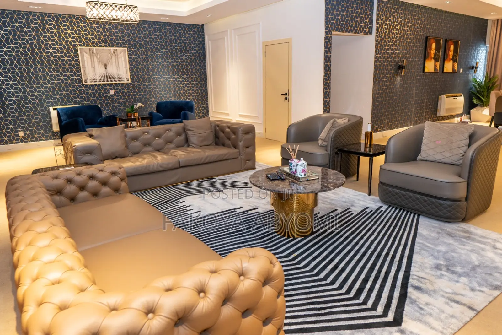 Exclusively Built Short Let Apartment in Old Ikoyi