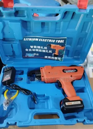 12 Volt Automatic Binding Wire Machine