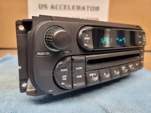 Liberty Jeep(Chrysler) Factory Radio Set