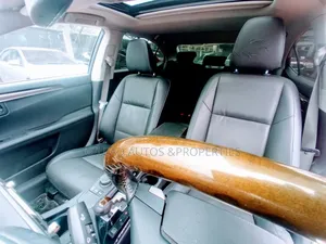 Lexus ES 350 Crafted Line FWD 2015 Gray