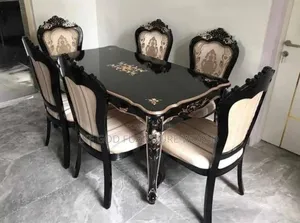 6seater Imported Turkish Royal Family Dining Table