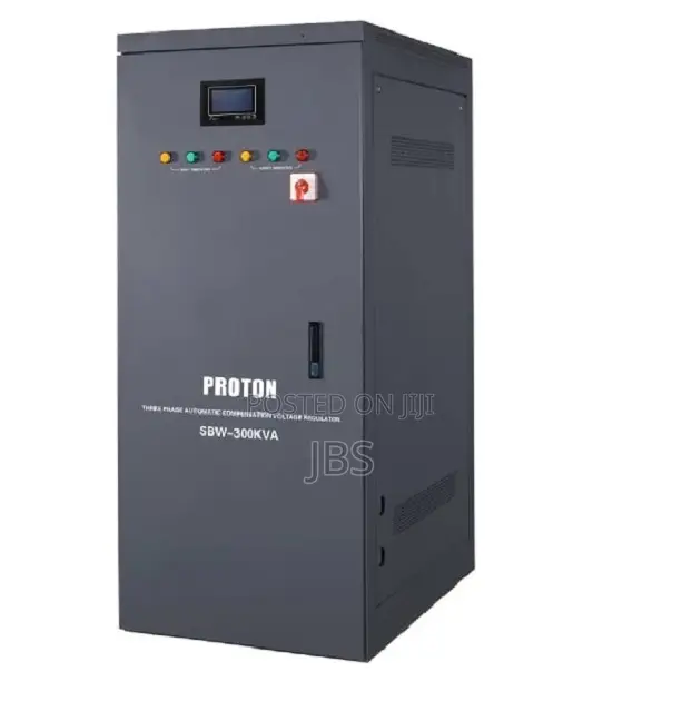 300KVA 3phase Stabilizer Input Voltage 270-456v