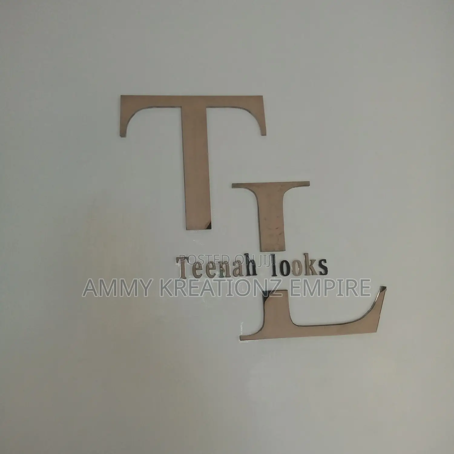 Signage Design With Installation